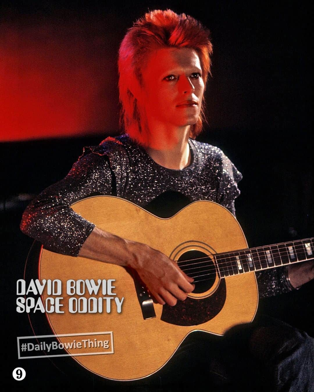 デヴィッド・ボウイさんのインスタグラム写真 - (デヴィッド・ボウイInstagram)「BOWIE THING – #194 - BOWIE’S FIRST US TOP 20 SINGLE  “Lift off...”  Fifty years ago this week, the 1973 RCA reissue of David Bowie’s Space Oddity 45 in the US entered the top 20 of the Billboard Hot 100 at #20.   Released in January to promote the recently reissued Space Oddity and The Man Who Sold The World albums (with the title tracks of each), the single took almost three months to reach its eventual peak of #15.   The first advert in the trade press (see cartoon: image 8) appeared in January but wasn’t particularly Bowie flavoured. RCA really didn’t seem to be reading the room for that one.   This oversight was corrected for the next advert in February with the familiar Ziggy Cosmic Yob ad (image 2), which was also used to promote the BOWIE US TOUR II, an example being the tour poster reproduced here (image 6). Image 4 is the US sheet music cover and the single sleeve.   The remaining images (1, 3, 5, 7, 9) are all stills from @therealmickrock’s video, shot with haste in New York on 13th December to promote the single.   David recalls the shoot in the Moonage Daydream book...  "LOW-TECH SPACE HAS ALWAYS APPEALED. I HAD ALREADY DONE A FUNKY LITTLE VIDEO FOR 'SPACE ODDITY' BACK IN THE LATE SIXTIES, WHICH HAD ALSO BELABOURED THE NO-BUDGET FACTOR. THIS DIDN’T REALLY WORRY ME, AS AFTER THE MOVIE 2001: A SPACE ODYSSEY WHO WANTED TO COMPETE WITH THAT DAZZLING AND REALISTIC HI-TECH LOOK?   AGAIN, ROCK PRETTY MUCH JUST SET HIS CAMERA UP, POPPED ON A COUPLE OF REALLY RED LIGHTS, AND SHOT AWAY AS I SANG. I ONLY HAD A FEW HOURS FOR HIM AS I HADN’T YET FINISHED PACKING THE HUGE TRUNK THAT ACCOMPANIED ME ON ALL MY NAUTICAL TRAVELS. [Bowie was sailing home later that day]   I REALLY HADN’T MUCH CLUE WHY WE WERE DOING THIS, AS I HAD MOVED ON IN MY MIND FROM THE SONG, BUT I SUPPOSE THE RECORD COMPANY WERE RE-RELEASING IT AGAIN OR SOMETHING LIKE THAT. ANYWAY, I KNOW I WAS DISINTERESTED IN THE PROCEEDINGS AND IT SHOWS IN MY PERFORMANCE. MICK’S VIDEO IS GOOD, THOUGH."  See if you agree with David on those last points here: https://bit.ly/SpaceOddity73YT (Linktree in bio)  #DailyBowieThing #Bowie1973 #BowieMickRock #SpaceOddity45 #SpaceOddity50」3月25日 10時58分 - davidbowie