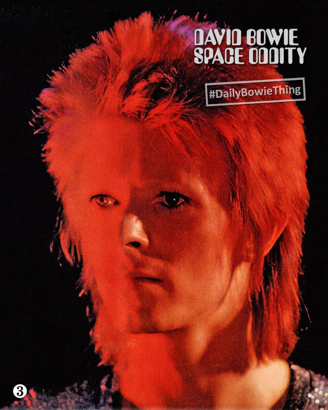 デヴィッド・ボウイさんのインスタグラム写真 - (デヴィッド・ボウイInstagram)「BOWIE THING – #194 - BOWIE’S FIRST US TOP 20 SINGLE  “Lift off...”  Fifty years ago this week, the 1973 RCA reissue of David Bowie’s Space Oddity 45 in the US entered the top 20 of the Billboard Hot 100 at #20.   Released in January to promote the recently reissued Space Oddity and The Man Who Sold The World albums (with the title tracks of each), the single took almost three months to reach its eventual peak of #15.   The first advert in the trade press (see cartoon: image 8) appeared in January but wasn’t particularly Bowie flavoured. RCA really didn’t seem to be reading the room for that one.   This oversight was corrected for the next advert in February with the familiar Ziggy Cosmic Yob ad (image 2), which was also used to promote the BOWIE US TOUR II, an example being the tour poster reproduced here (image 6). Image 4 is the US sheet music cover and the single sleeve.   The remaining images (1, 3, 5, 7, 9) are all stills from @therealmickrock’s video, shot with haste in New York on 13th December to promote the single.   David recalls the shoot in the Moonage Daydream book...  "LOW-TECH SPACE HAS ALWAYS APPEALED. I HAD ALREADY DONE A FUNKY LITTLE VIDEO FOR 'SPACE ODDITY' BACK IN THE LATE SIXTIES, WHICH HAD ALSO BELABOURED THE NO-BUDGET FACTOR. THIS DIDN’T REALLY WORRY ME, AS AFTER THE MOVIE 2001: A SPACE ODYSSEY WHO WANTED TO COMPETE WITH THAT DAZZLING AND REALISTIC HI-TECH LOOK?   AGAIN, ROCK PRETTY MUCH JUST SET HIS CAMERA UP, POPPED ON A COUPLE OF REALLY RED LIGHTS, AND SHOT AWAY AS I SANG. I ONLY HAD A FEW HOURS FOR HIM AS I HADN’T YET FINISHED PACKING THE HUGE TRUNK THAT ACCOMPANIED ME ON ALL MY NAUTICAL TRAVELS. [Bowie was sailing home later that day]   I REALLY HADN’T MUCH CLUE WHY WE WERE DOING THIS, AS I HAD MOVED ON IN MY MIND FROM THE SONG, BUT I SUPPOSE THE RECORD COMPANY WERE RE-RELEASING IT AGAIN OR SOMETHING LIKE THAT. ANYWAY, I KNOW I WAS DISINTERESTED IN THE PROCEEDINGS AND IT SHOWS IN MY PERFORMANCE. MICK’S VIDEO IS GOOD, THOUGH."  See if you agree with David on those last points here: https://bit.ly/SpaceOddity73YT (Linktree in bio)  #DailyBowieThing #Bowie1973 #BowieMickRock #SpaceOddity45 #SpaceOddity50」3月25日 10時58分 - davidbowie