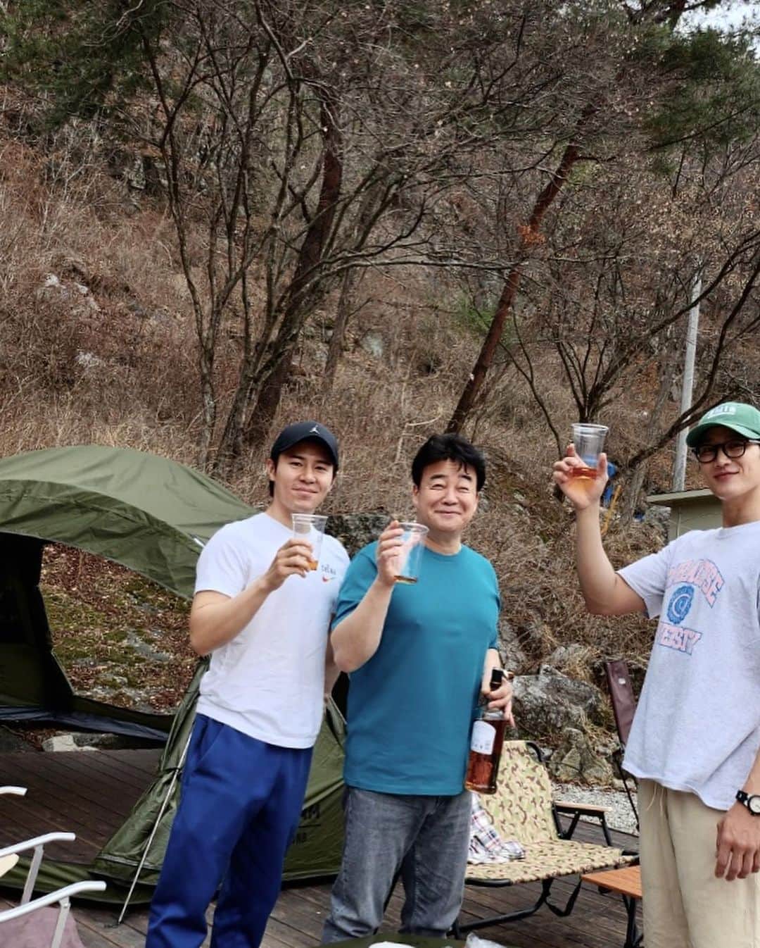 イ・ギュヒョンさんのインスタグラム写真 - (イ・ギュヒョンInstagram)「#캠핑  너무나 행복했던 1박2일!」3月25日 11時19分 - 290_83