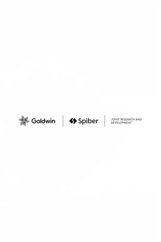 のインスタグラム：「GOLDWIN × SPIBER  #goldwin  #spiber」