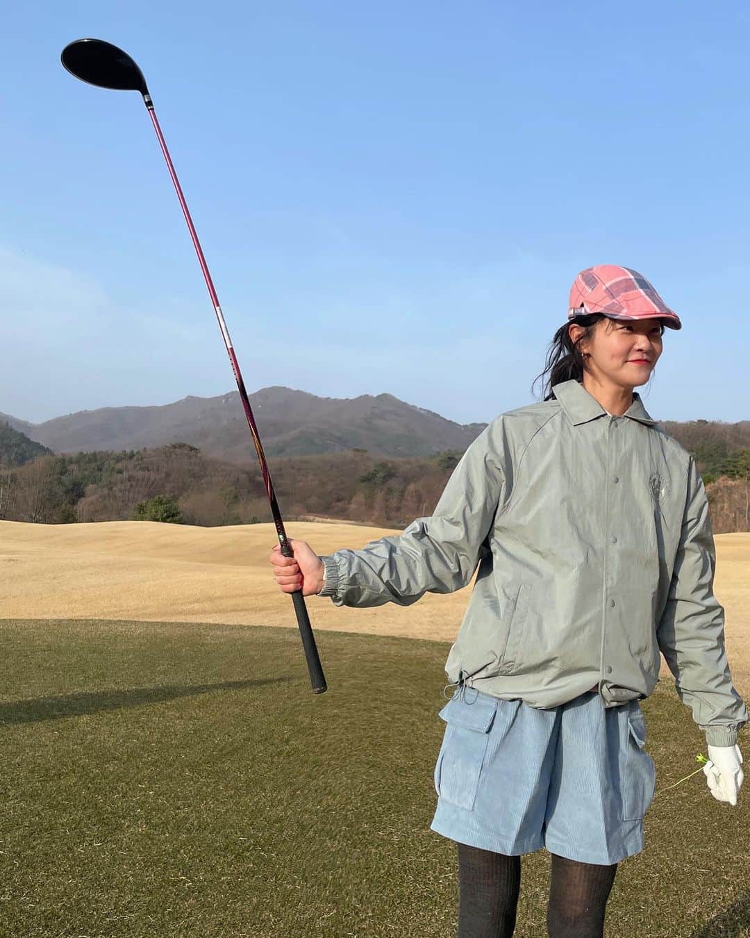 ヒョニ・カンさんのインスタグラム写真 - (ヒョニ・カンInstagram)「좋은사람들과 해피주말 💚  . .  #hyoni_golf」3月25日 12時08分 - hyoni_kang