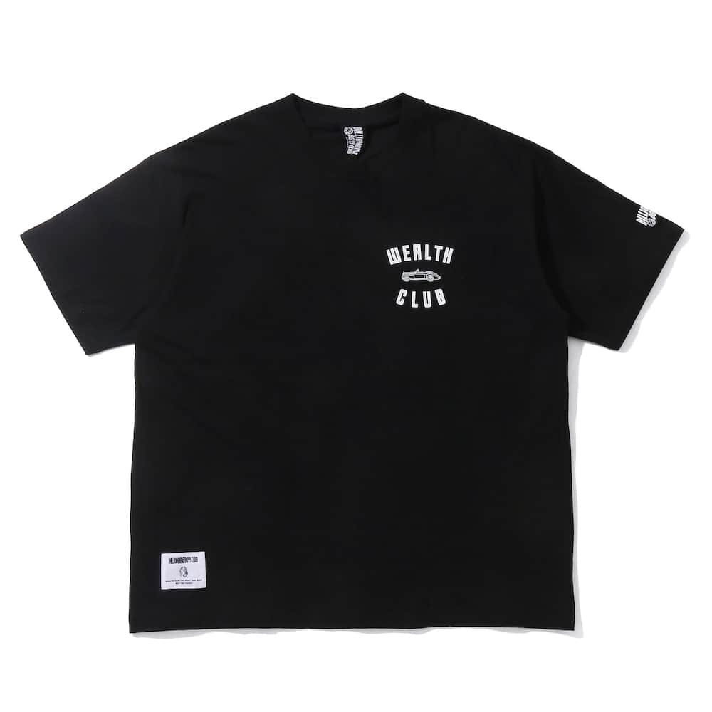 ビリオネア・ボーイズ・クラブのインスタグラム：「. BILLIONAIRE BOYS CLUB JP 2023 SPRING DELIVERY . COTTON T-SHIRT WEALTH CLUB . . Available at BILLIONAIRE BOYS CLUB / ICECREAM TOKYO & ONLINE STORE. . BILLIONAIRE BOYS CLUB / ICECREAM TOKYO 〒150-0001 東京都渋谷区神宮前4-25-1 ライサ1F-C TEL：03-5770-0018 . . BILLIONAIRE BOYS CLUB / ICECREAM ONLINE STORE http://billionaireboysclub-store.jp . . ※店舗により一部お取り扱いがない場合がございますので各店舗へご確認いただきご来店ください。  #BILLIONAIREBOYSCLUB #ICECREAM #PHARRELL #PHARRELLWILLIAMS #BBCICECREAM #Harajuku #Tokyo #Japan」