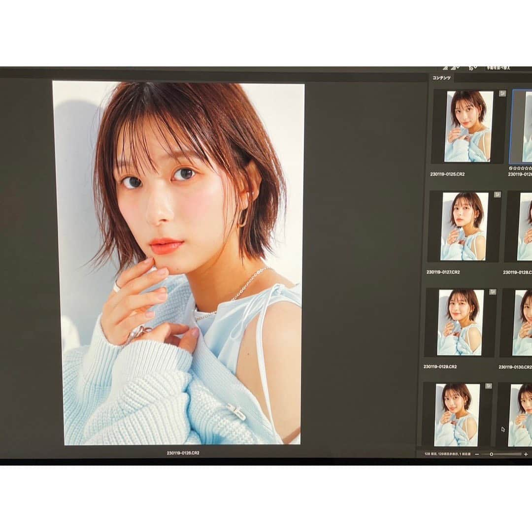 芳根京子さんのインスタグラム写真 - (芳根京子Instagram)「発売中のMAQUIAで ALLIEを使って素敵なスタイリング してもらってます💄  @alliepr_jp」3月25日 12時15分 - yoshinekyoko