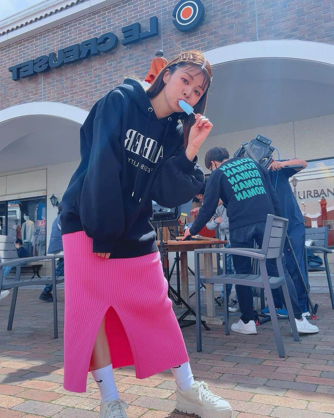 服部さやかのグルメインスタ