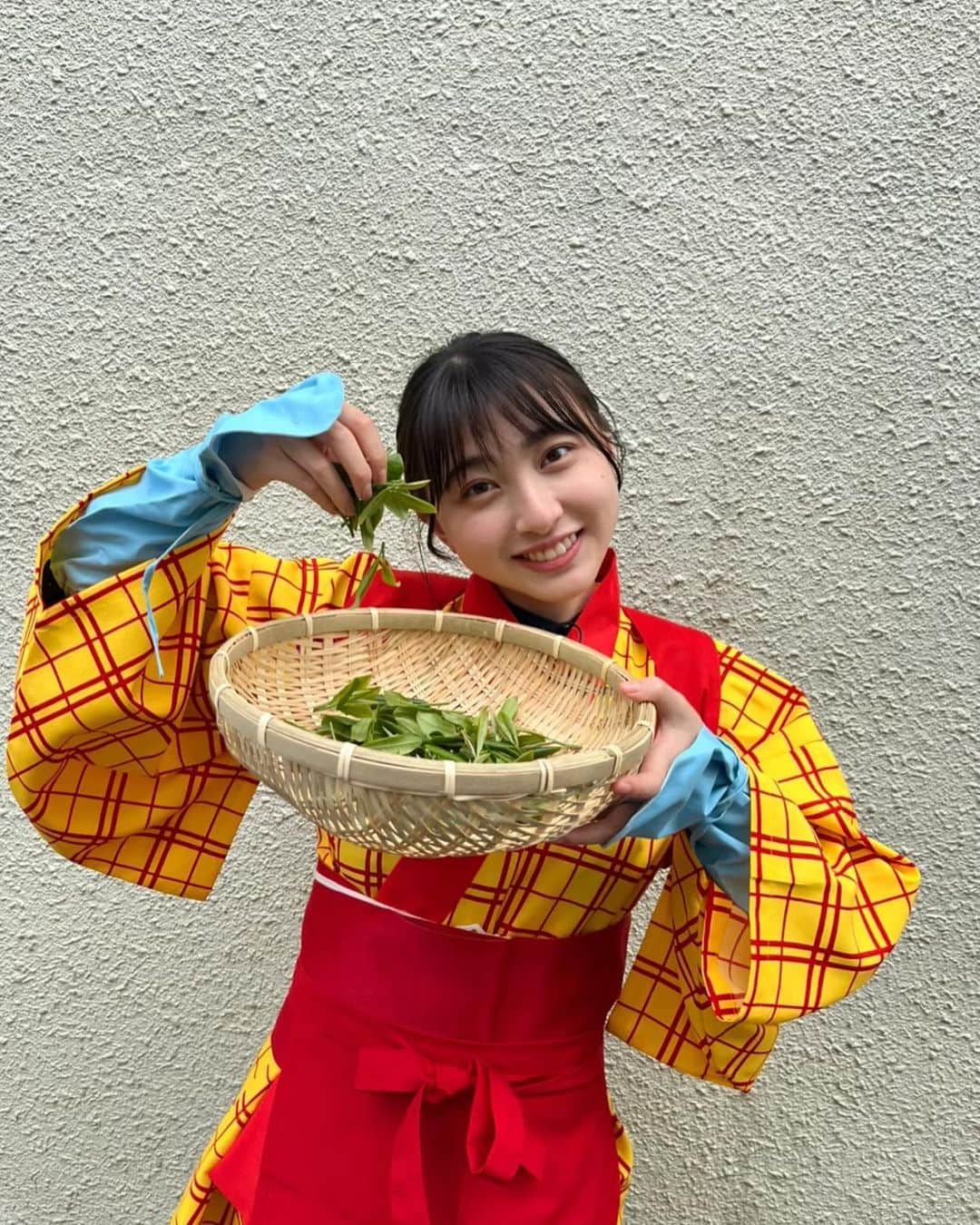 森マリアさんのインスタグラム写真 (森マリアInstagram)「🌷 今日の放送をもちまして「ぐるり東京江戸散歩」 お散歩娘を卒業します