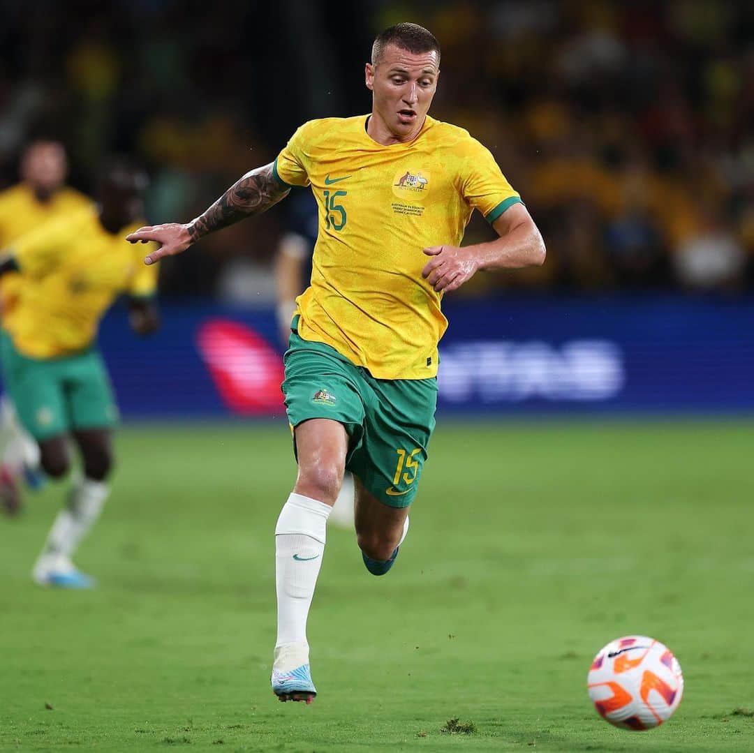 ミッチェル・デュークのインスタグラム：「You can’t beat representing your country on home soil! Sydney you were 🔥🙌🏼🇦🇺」