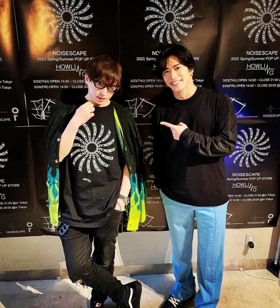 山口賢人さんのインスタグラム写真 - (山口賢人Instagram)「田中啓太！ありがとう！  #田中啓太 #noisescape   @noisescape_official」3月25日 13時51分 - kentyamaguchi11