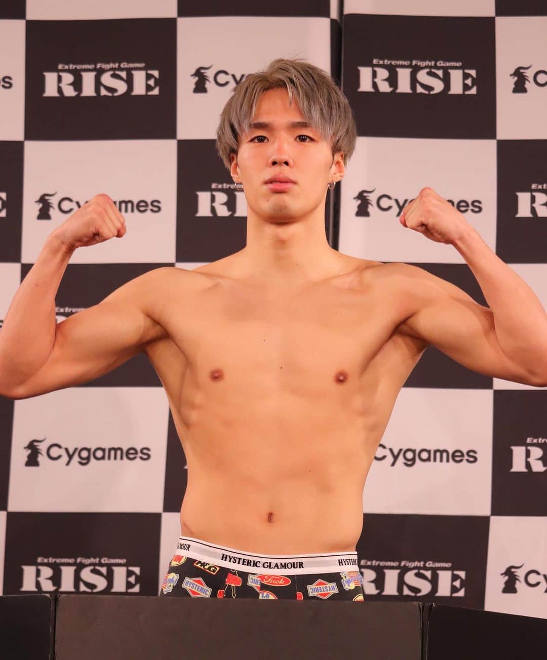 田丸辰さんのインスタグラム写真 (田丸辰Instagram)「. 計量クリアしました!! ぶっちゃけ、まじで今回調子良いです。 明日どんな