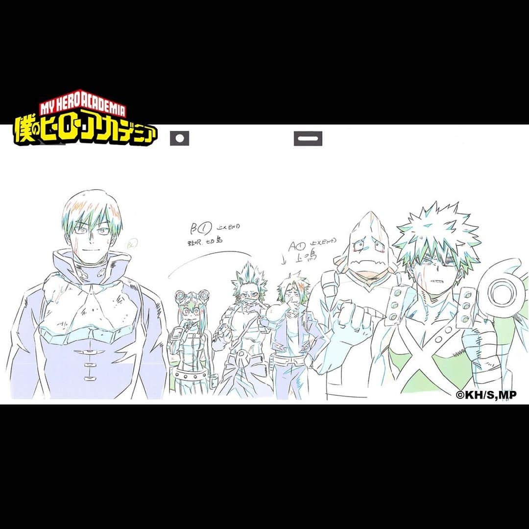僕のヒーローアカデミアのインスタグラム