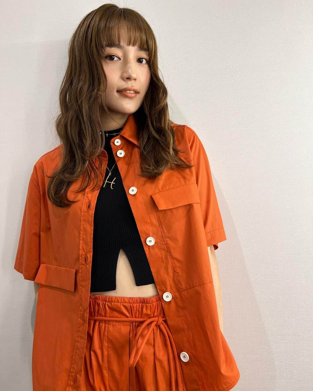 川口春奈のインスタグラム：「@ginger_magazine 14th ANNIVERSARY EVENTでした🧡 お越しくださったみんなありがとうございました。みんなキラキラ生き生きしてて眩しかったです！それにしても1年がはやいーーー焦」