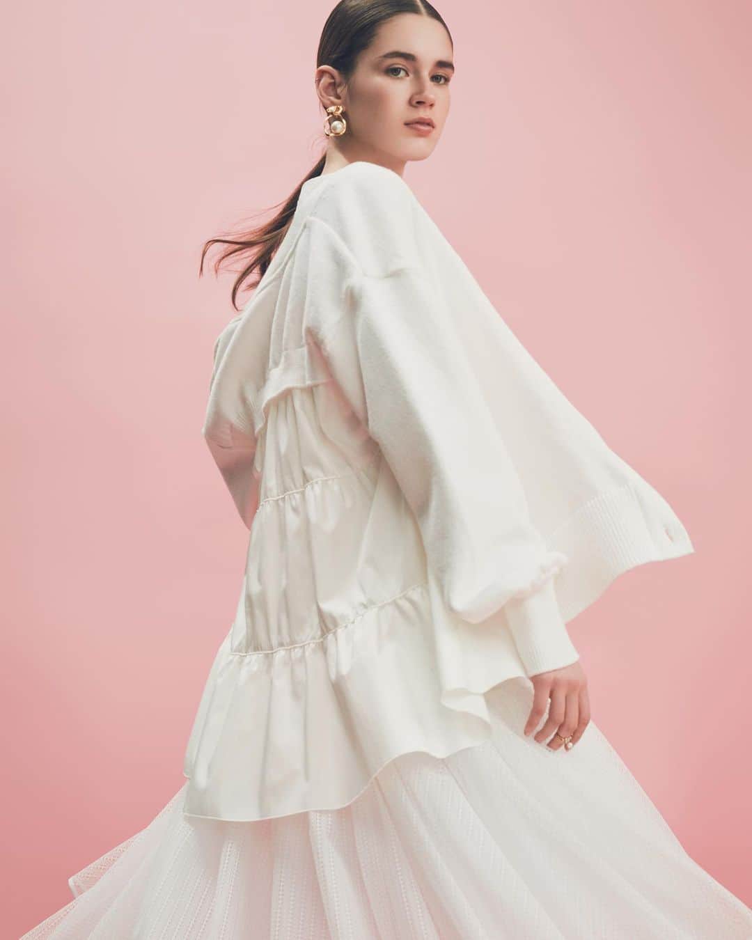 アディアムのインスタグラム：「Delicate Details. Shop the #ADEAM Spring Summer 2023 Collection at the link in bio.」