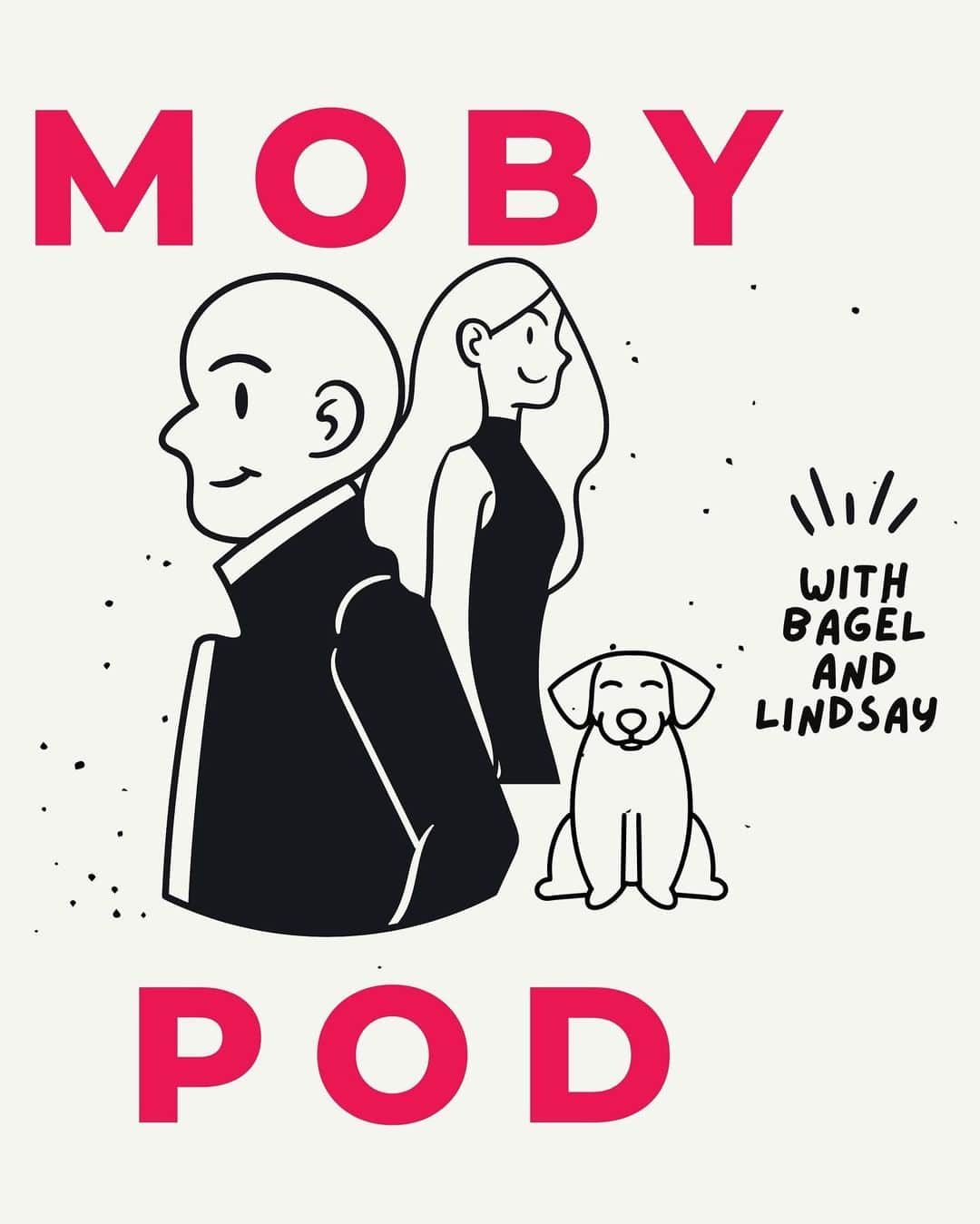 モービーさんのインスタグラム写真 - (モービーInstagram)「Moby pod ep6! Anxiety coping, the story of bagel, how to build a choir, and more! @linzhicks @humancontentpods」3月26日 1時00分 - moby