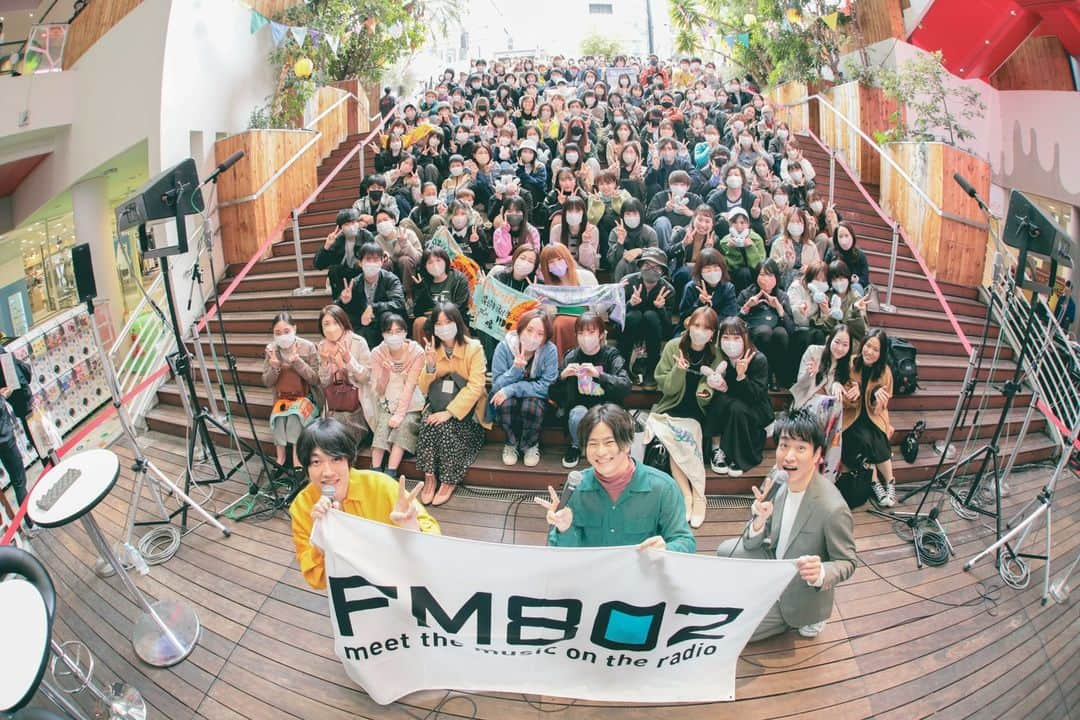 FM802のインスタグラム