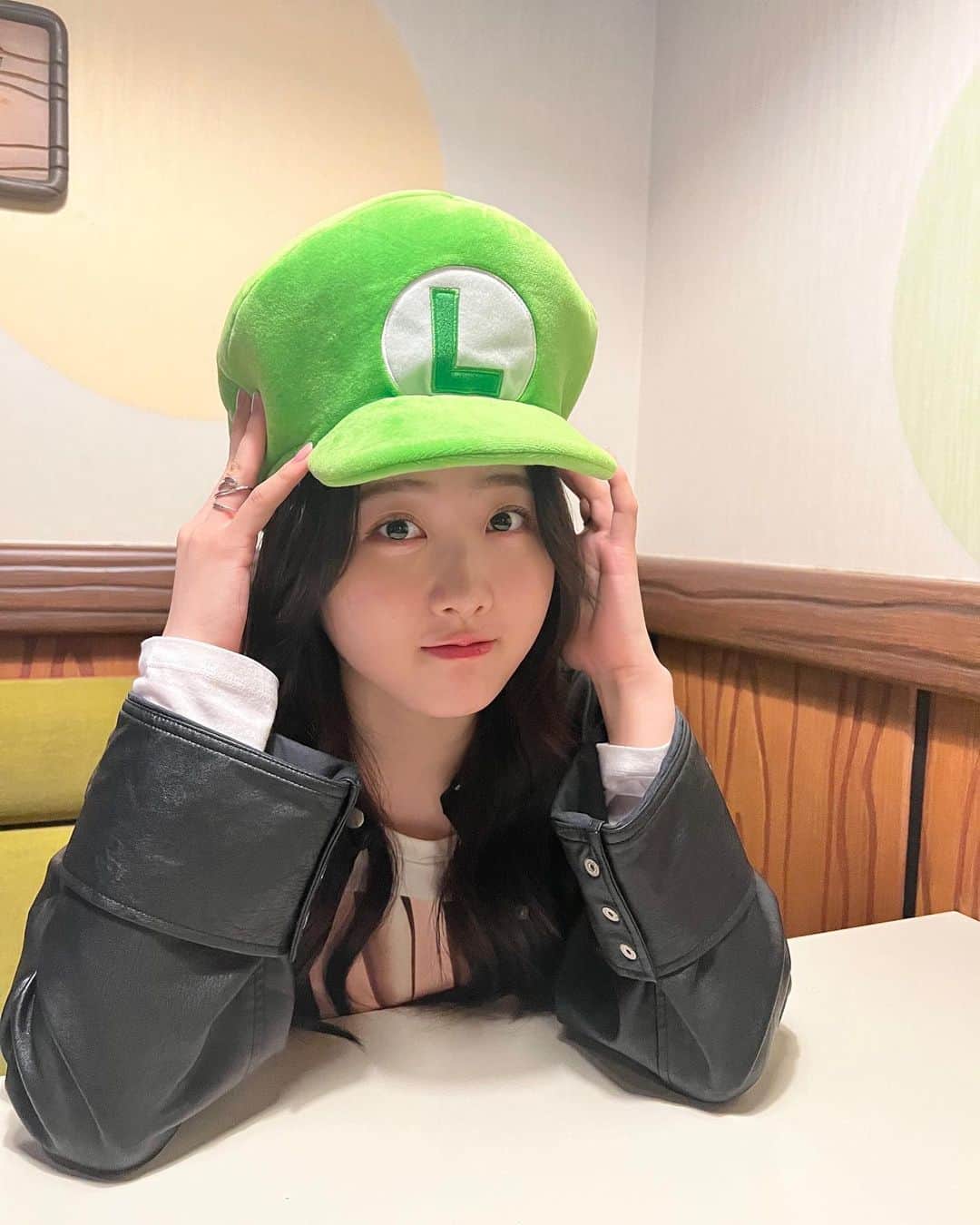 本田望結のインスタグラム：「マリオ探してる、みゆイージ」