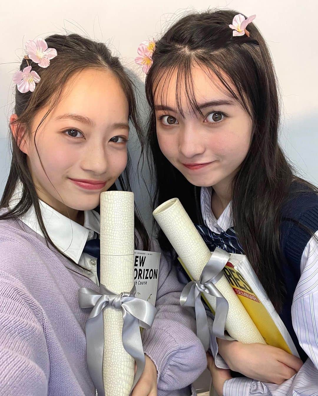 川原美杏さんのインスタグラム写真 - (川原美杏Instagram)「『毎月プリマニア』のオフショ〜！💞  あんじと沢山プリ撮れて楽しかった😽 プリクラを撮る時のポーズや落書きなど色々載っているので是非参考にしてみてねー！  #ニコラ4月号発売中 #ニコラ #nicola #ニコモ  #池端杏慈#川原美杏」3月25日 16時46分 - kawahara_mian_official