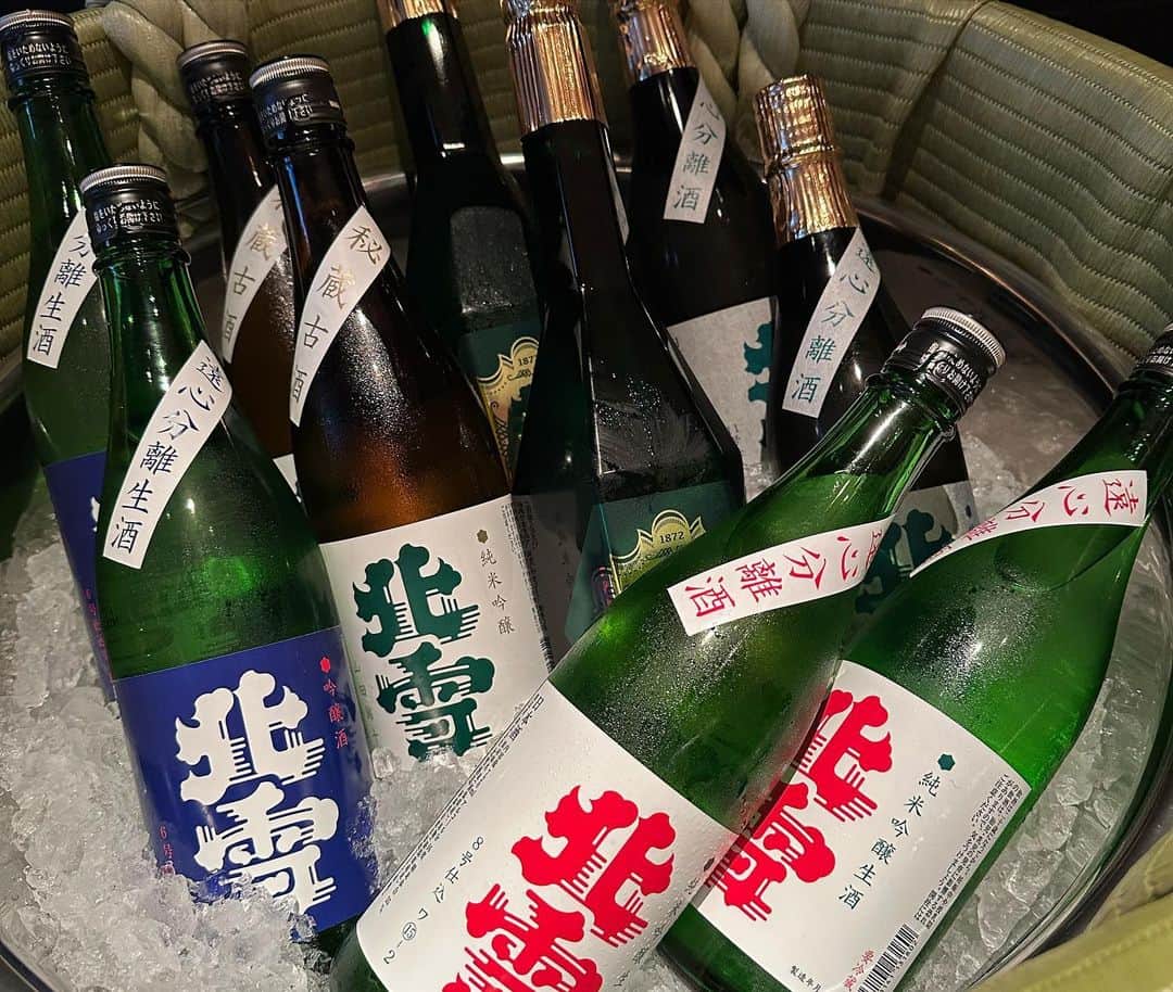 松久信幸さんのインスタグラム写真 - (松久信幸Instagram)「NOBU Tokyo was able to celebrate its 16th anniversary with your support.  This time it was a collaboration dinner with Hokusetsu Sake Brewery.  @tokyonobu @hokusetsu_official @noburestaurants  #nobuintown  #16thanniversary」3月25日 17時30分 - therealnobu