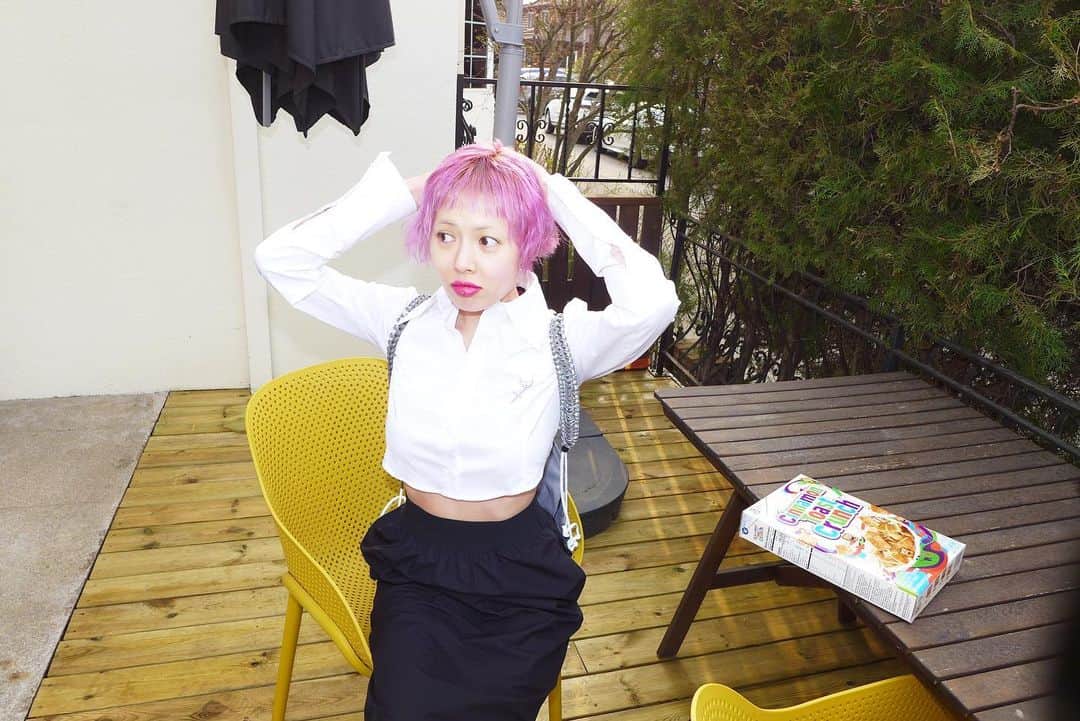 ヒョナ さんのインスタグラム写真 - (ヒョナ Instagram)「핑쿠💞」3月25日 17時40分 - hyunah_aa