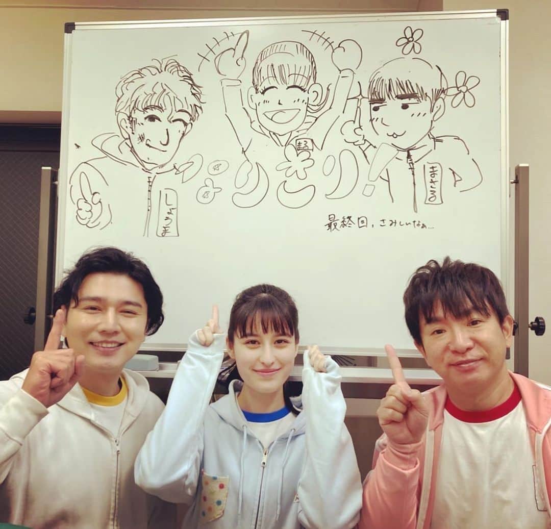 濱口優のインスタグラム：「#Eテレ　#なりきりむーにゃん  #ありがとうございました」