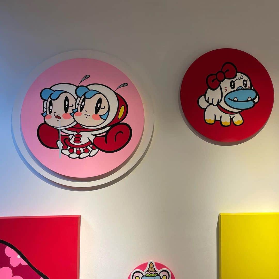 田中秀幸のインスタグラム：「art pieces   #artwork」