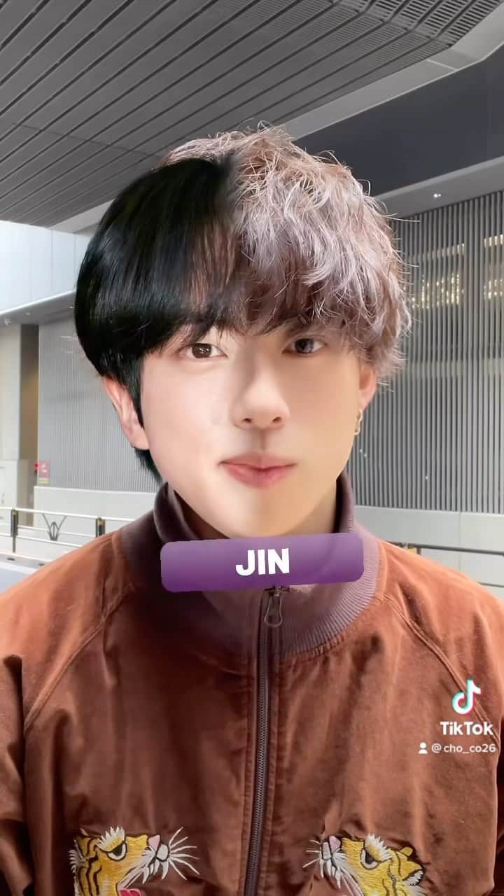 りゅうとのインスタグラム：「Apakah saya terlihat seperti orang ini?  ¿Me parezco a esta persona?  #jin #bts #reels #tiktok #tiktokhot  #philippine #indonesia」