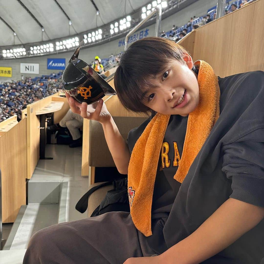 今井暖大さんのインスタグラム写真 - (今井暖大Instagram)「野球見に行ってきたよー⚾️  #オープン戦　#東京ドーム」3月25日 18時11分 - harutosroom