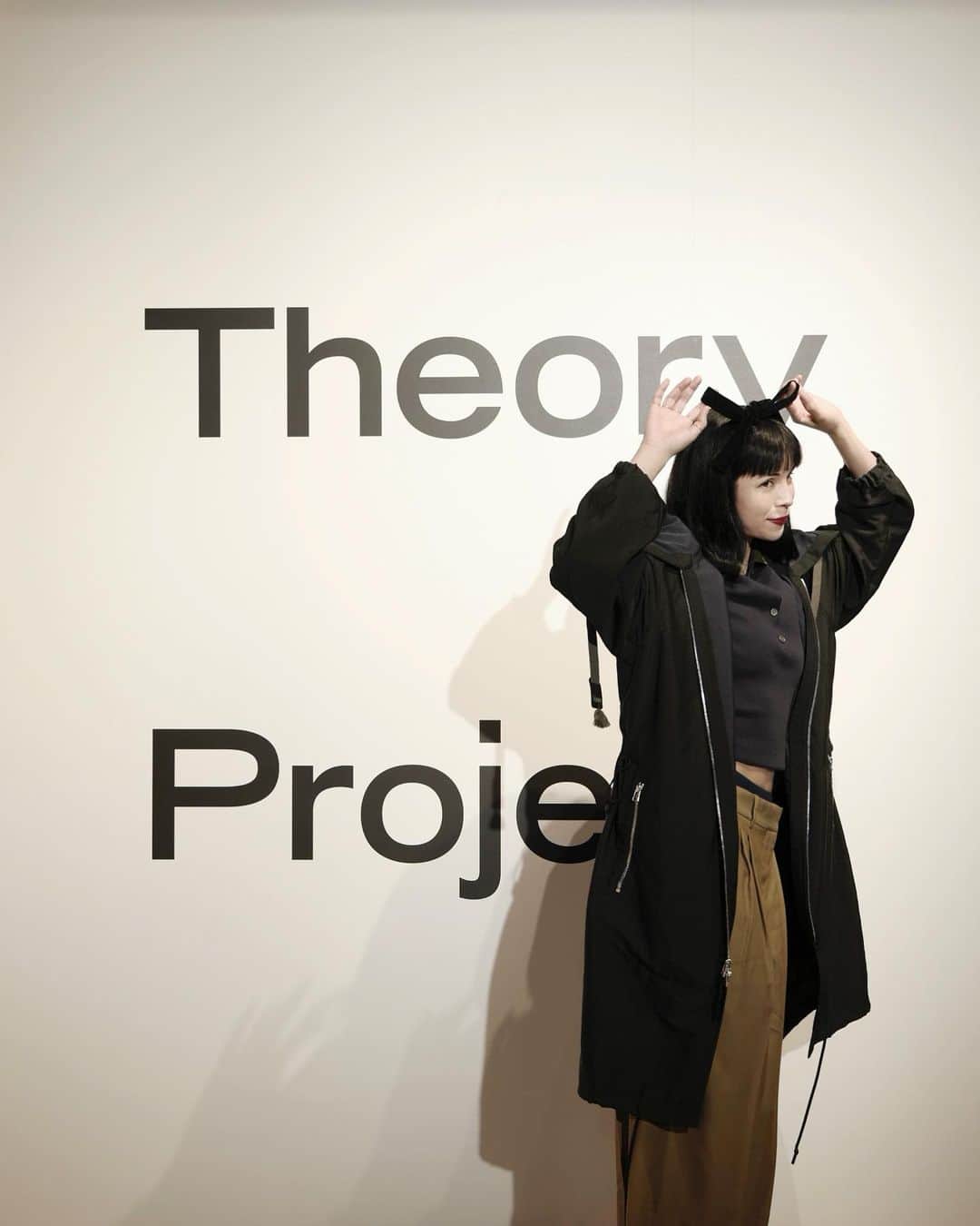 紗羅マリーさんのインスタグラム写真 - (紗羅マリーInstagram)「Theory Project by Lucas Ossendrijver  @theory__ 🤎」3月25日 18時23分 - saramary12