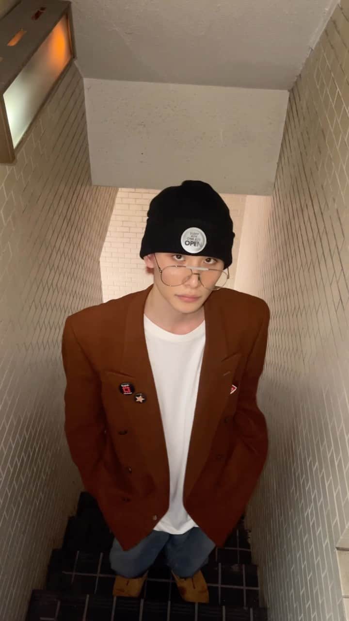 のインスタグラム：「🥲🫶 #ootd #ootdfashion #fashion」