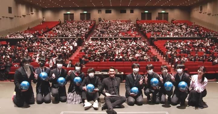 のインスタグラム：「講演会　「夢」について！  #中野サンプラザ  #中学生に向けて」