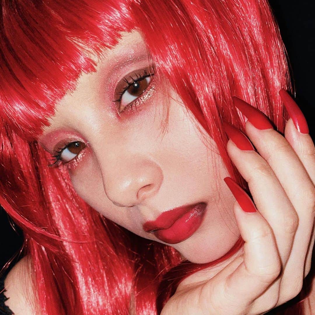 のインスタグラム：「@ayami_okano__ 💄❤️❤️❤️❤️」