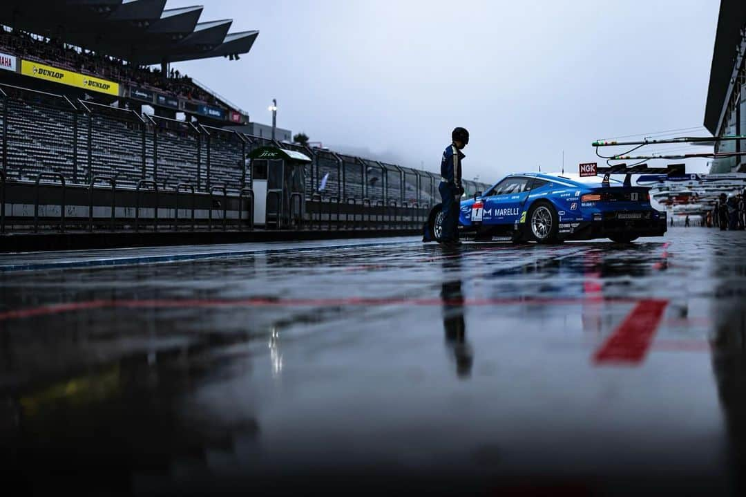 星野一樹のインスタグラム：「開幕前 最後の公式TEST 👊💪👊💪  #Marelli #MarelliIMPUL #CalsonicIMPUL #SGT #SUPERGT #スーパーGT #IMPUL #インパル #HOSHINOIMPUL #ホシノインパル #TeamIMPUL #チームインパル #HOSHINORACING #ホシノレーシング  📸 @shotamuraphotographer」