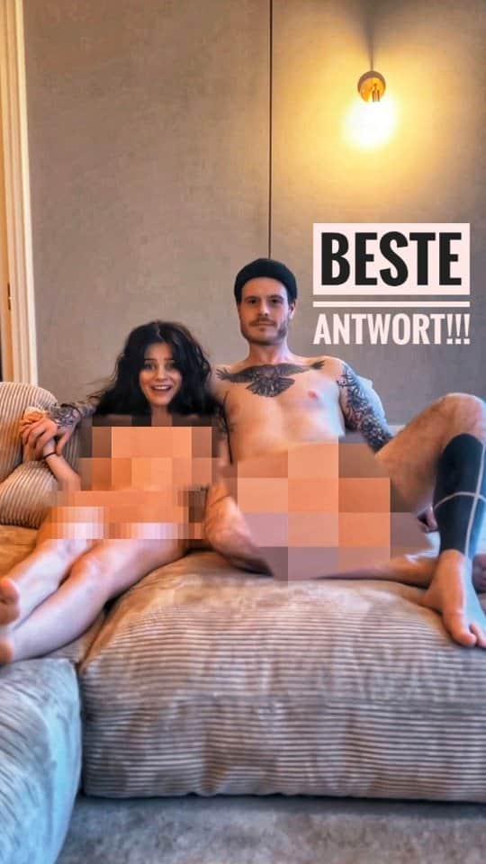 Joyce Ilgのインスタグラム：「Das ist mal ne kreative Antwort auf die Frage "Wer hat bei euch in der Beziehung die Hosen an?" würde ich sagen 😂💪  @chrishalb12 @p4t_r1ck_ #Beziehung #couplegoals #Pärchen #kreativ #funny」