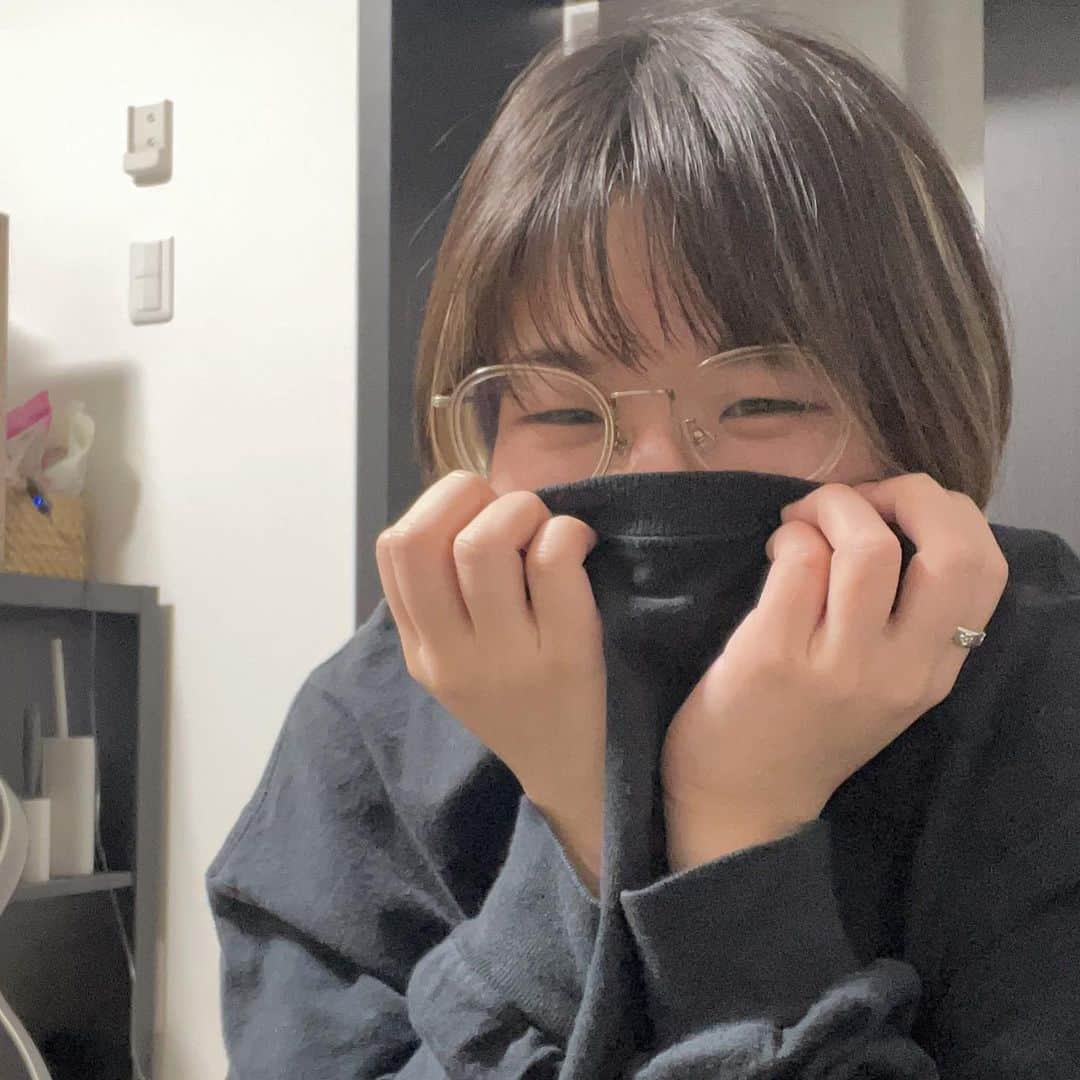 白桃ちゃんさんのインスタグラム写真 - (白桃ちゃんInstagram)「彼シャツあげじゃん！」3月26日 1時33分 - hakutouchan_