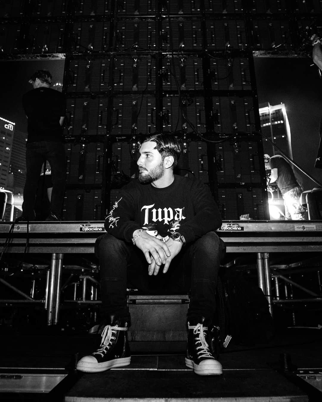 アレッソのインスタグラム：「ULTRA TONIGHT 9:40」