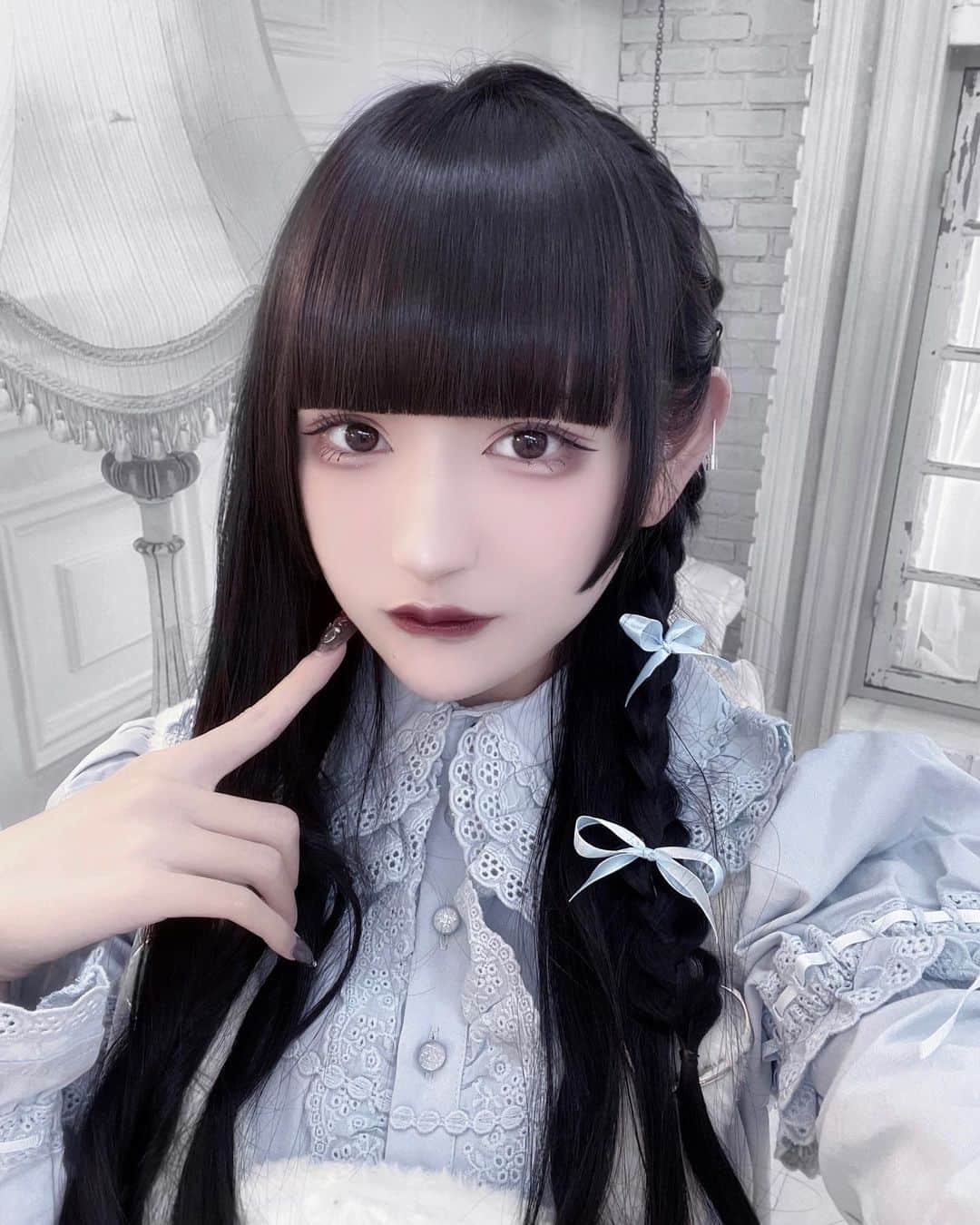 白雪姫乃のインスタグラム：「☁️❤︎」