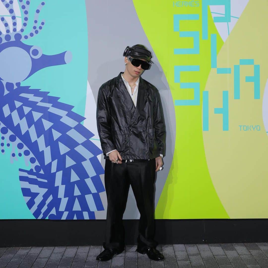 $HOR1 WINBOYのインスタグラム：「HERMES SPLASH TOKYO🐠 #hermes#splashtokyo」