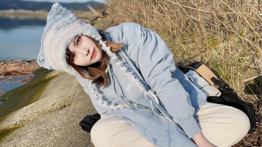 眞白桃々のインスタグラム：「‪ฅ^. ̫ .^ฅ」