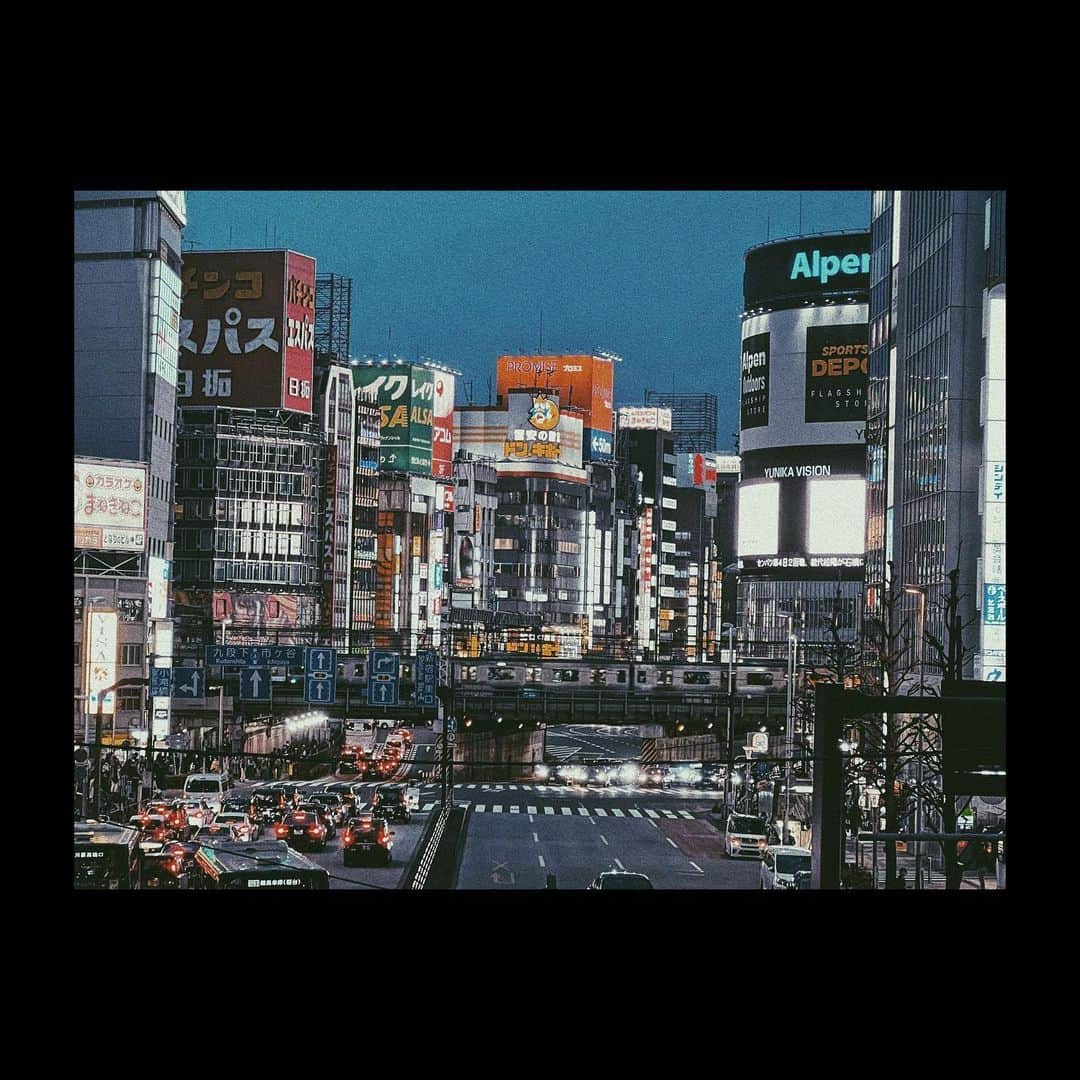 田口司のインスタグラム：「#photography #photooftheday #vsco #japan #tokyo #shinjuku」