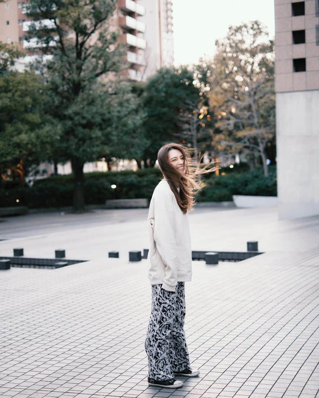 樋井明日香 のインスタグラム：「🌿🌪👵👖」