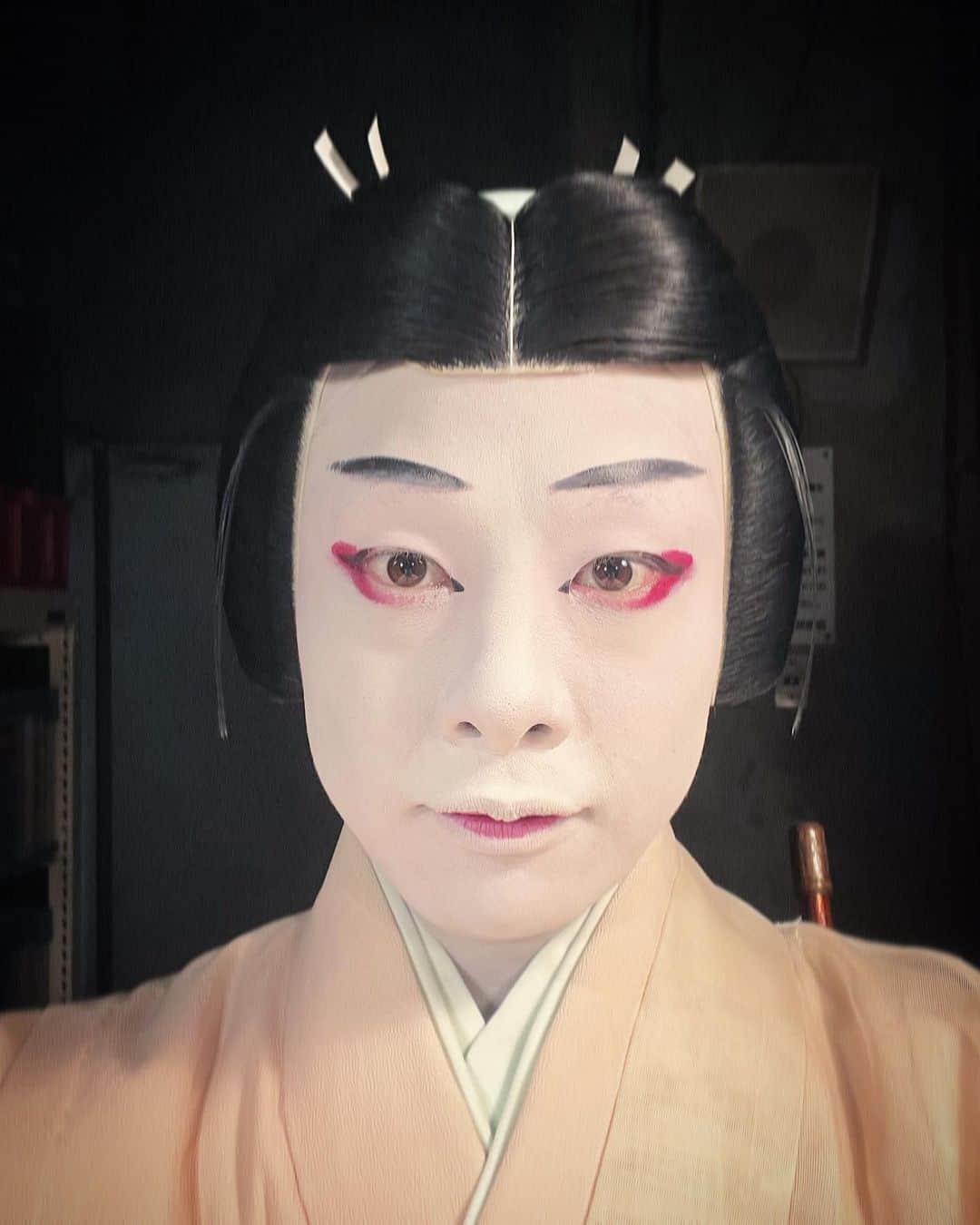 中村種之助のインスタグラム：「. #初代国立劇場さよなら公演 . あと2日 . #種之助 #国立劇場 #五條橋 #牛若丸」