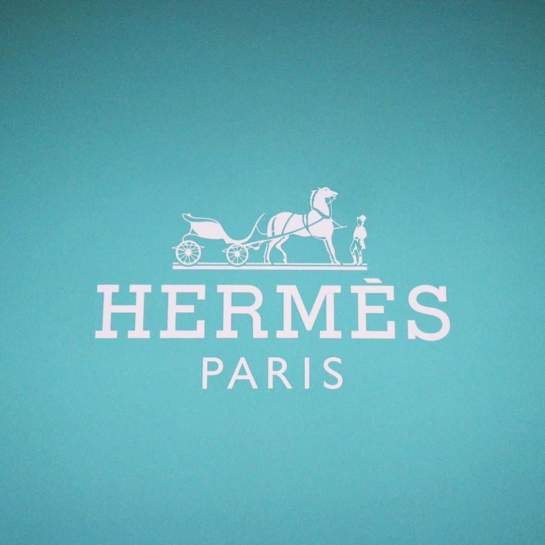 のインスタグラム：「It was a great time with @hermes ✨ Thanks so much for having me✨  #Hermes #23SS #SPLASHTOKYO」