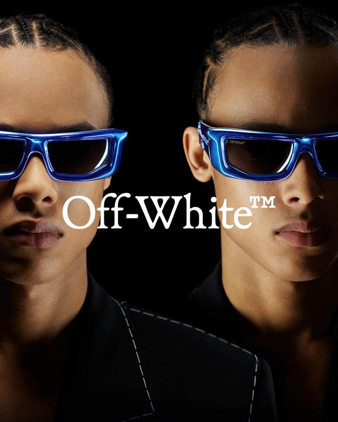 OFF-WHITE C/O VIRGIL ABLOHさんのインスタグラム写真 - (OFF-WHITE C/O VIRGIL ABLOHInstagram)「off-white [spring-summer 23] campaign directed by @ibkamara  new sculptural eyewear styles echo the ethos of the collection with bold enveloping volumes offset by tangible, optimistic buoyancy.  the "volcanite" and “katoka” sunglasses are now available online at off---white.com and at Off-White™ boutiques worldwide  photography c/o @thibautgrevet」3月25日 21時13分 - off____white