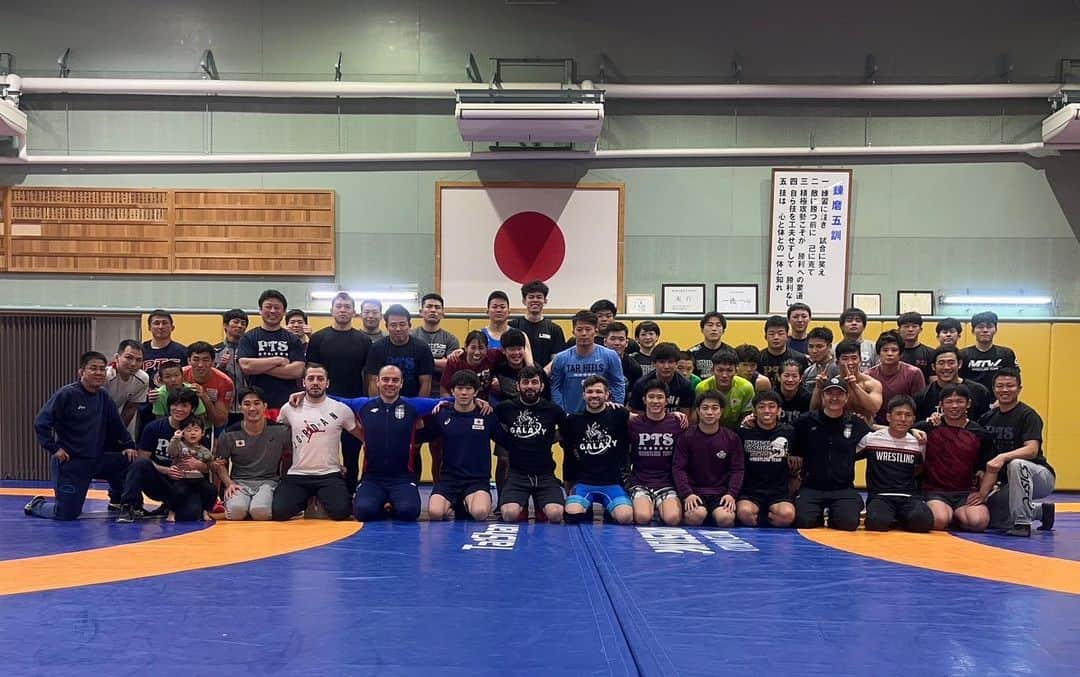 乙黒拓斗のインスタグラム：「We spent time with the world's top players. we will accomplish a lot from now on😶‍🌫️」
