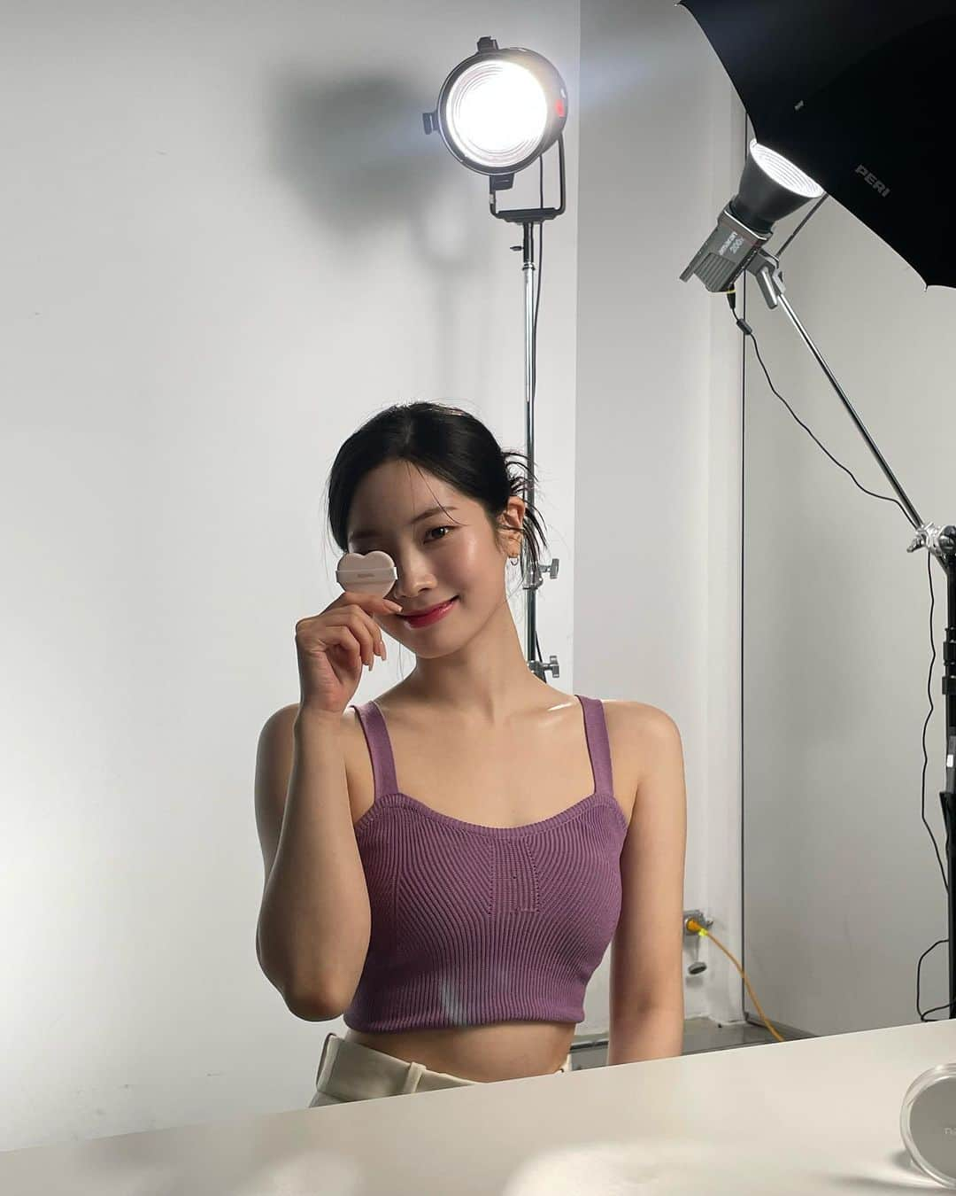 ダヒョンさんのインスタグラム写真 - (ダヒョンInstagram)「어퓨🤍 @apieu_cosmetics @apieu_japan #어퓨」3月25日 21時57分 - dahhyunnee