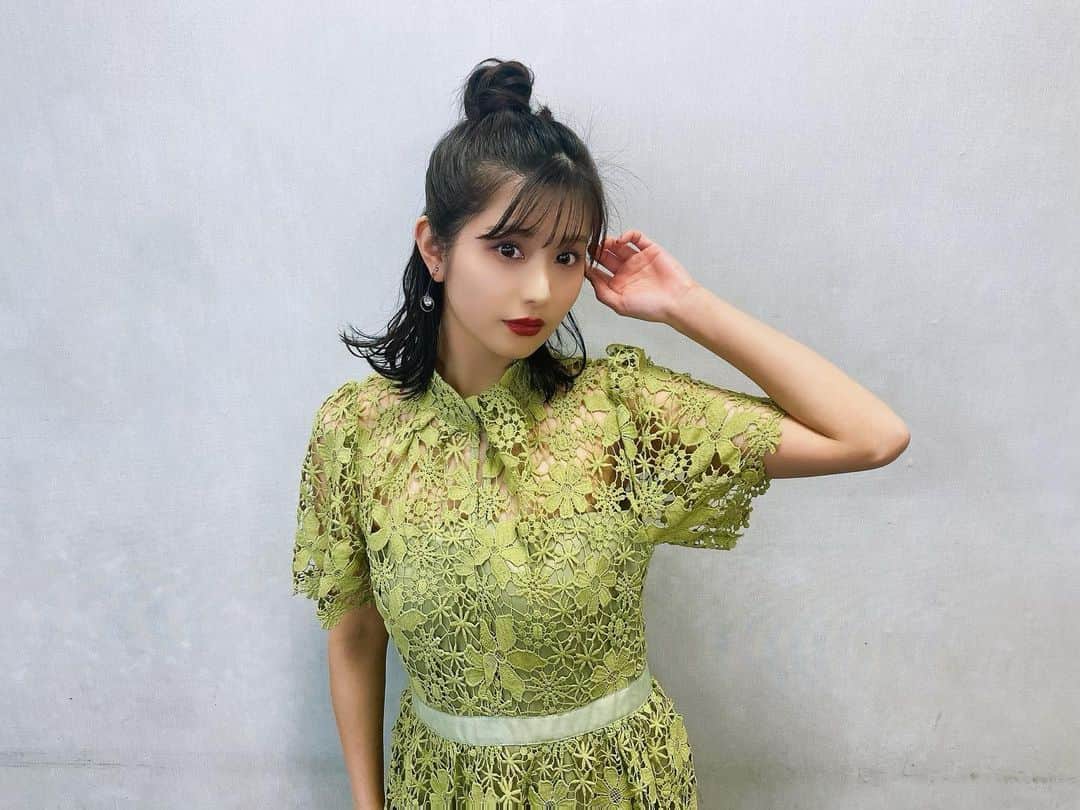 谷川愛梨のインスタグラム：「👗🍃 @wildlily_daikanyama」