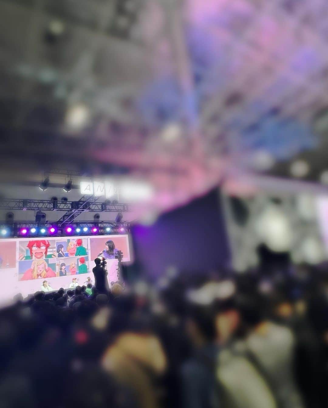 天城サリーさんのインスタグラム写真 - (天城サリーInstagram)「#AnimeJapan2023  土曜日ありがとうございました！！ 今日は2ステージに出演させて頂きました！！ そして明日はワールドダイスターの放送直前ステージに出演させて頂きます！！ . とても楽しかったです💕💕 幸せな時間をありがとうございました😊」3月25日 22時07分 - sallyamaki