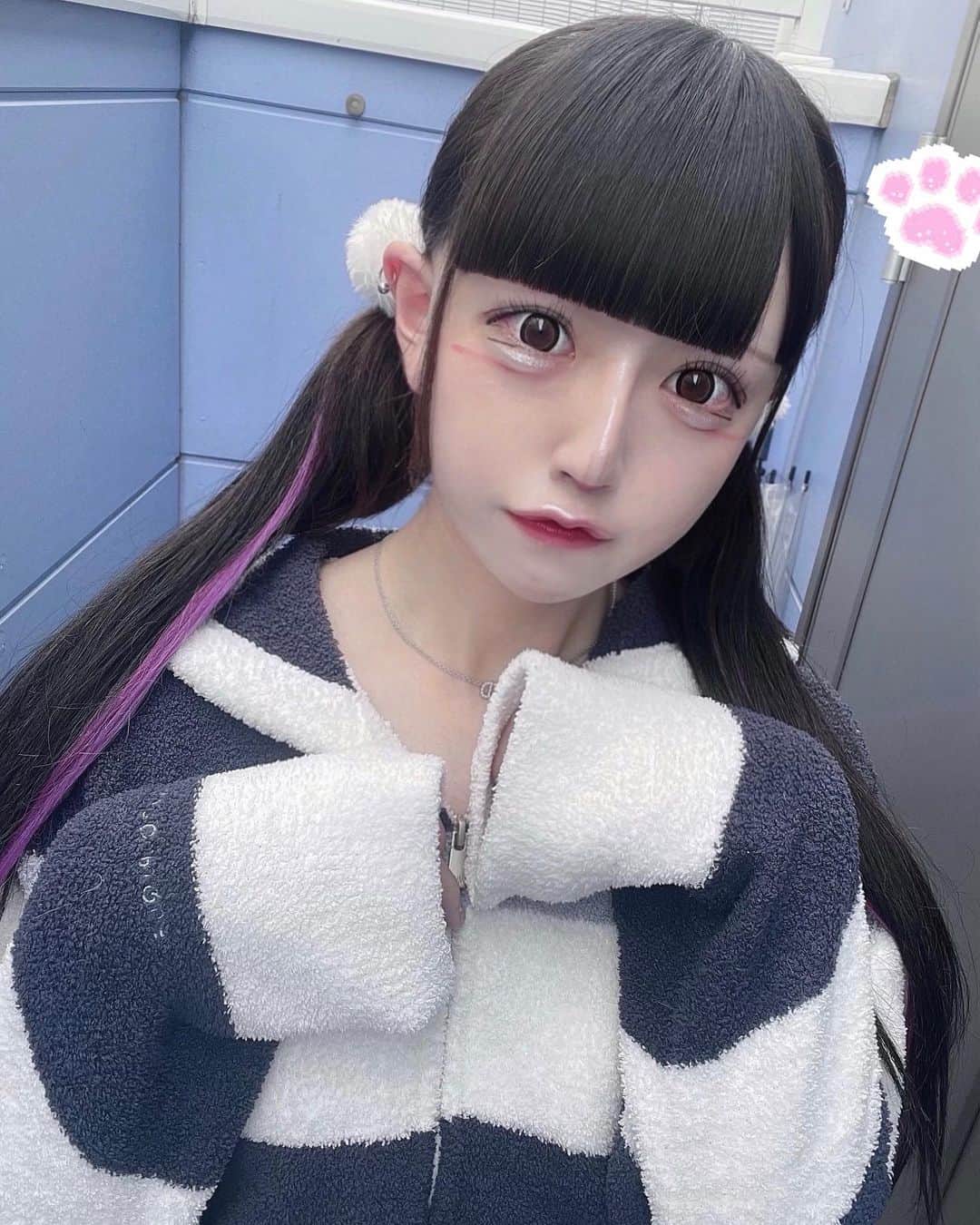 のインスタグラム：「よわいのことだけ考えてね❕︎」
