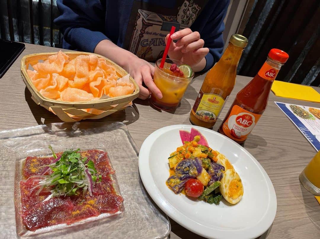 松浦麻里奈のグルメインスタ