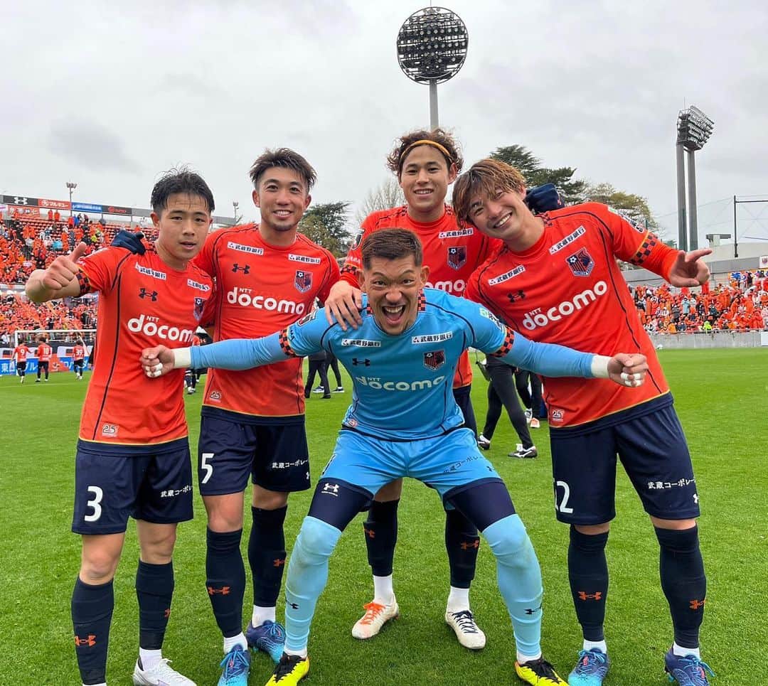 茂木力也のインスタグラム：「・ 今日も雨の中最高の応援ありがとうございました📣 ホーム3連勝3試合連続無失点🔥  次も勝ちましょう🔥  #大宮アルディージャ  #アンダーアーマー」