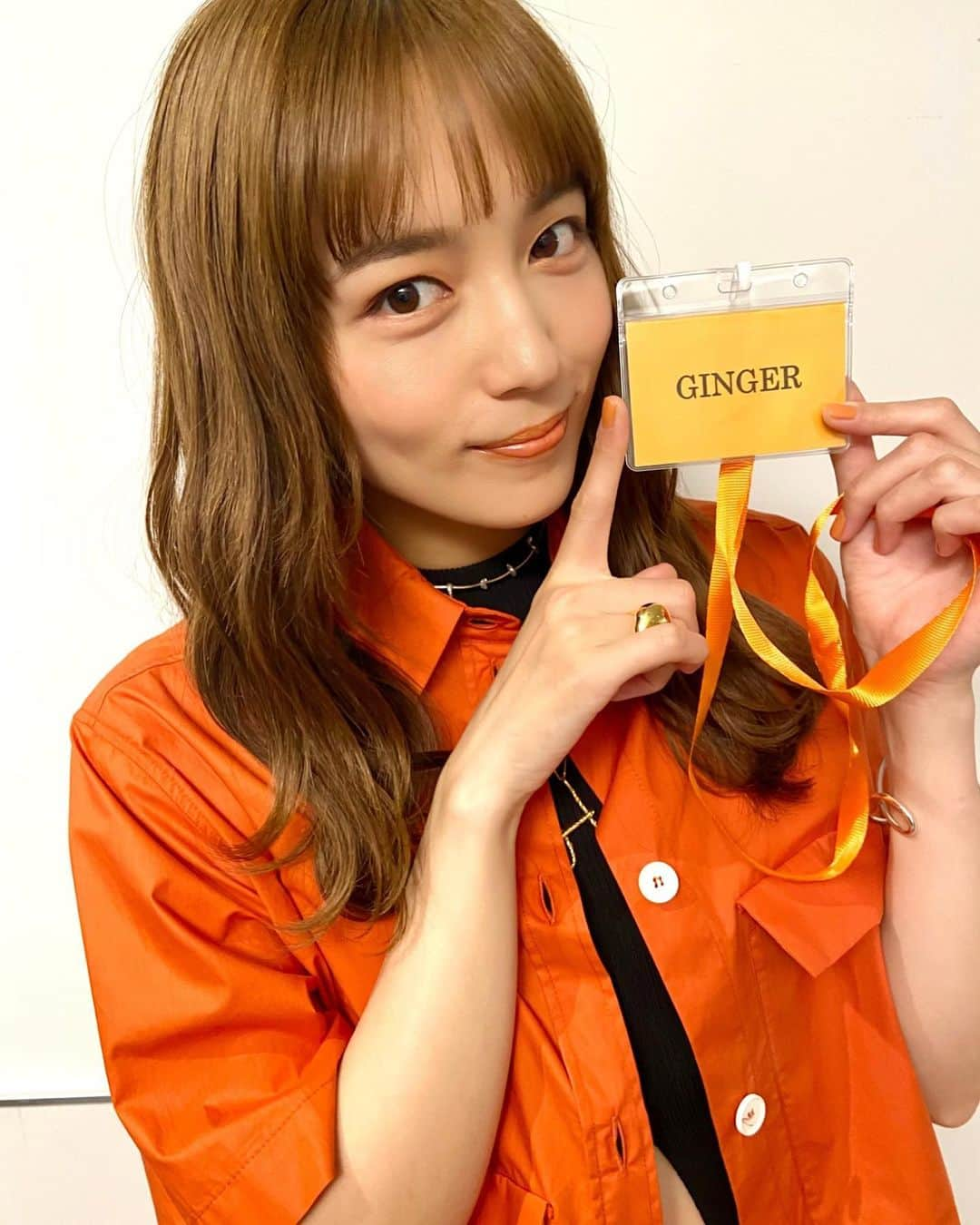 GINGERのインスタグラム