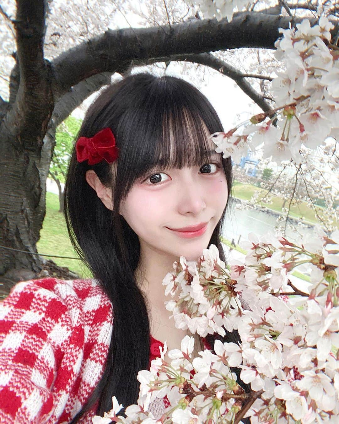 月野ちゃんさんのインスタグラム写真 - (月野ちゃんInstagram)「・ ・ ・ 身体からいちごの匂いします🍓🍒🌸」3月25日 22時35分 - uru_cjft